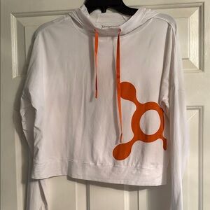 Orangetheory White Hoodie